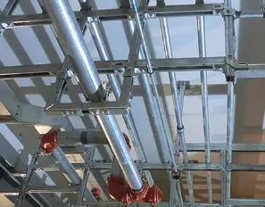 红桥成品支架分享抗震支吊架的施工管理要点