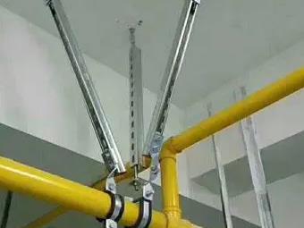 红桥红桥抗震支架厂家之抗震支吊架的位置和类型